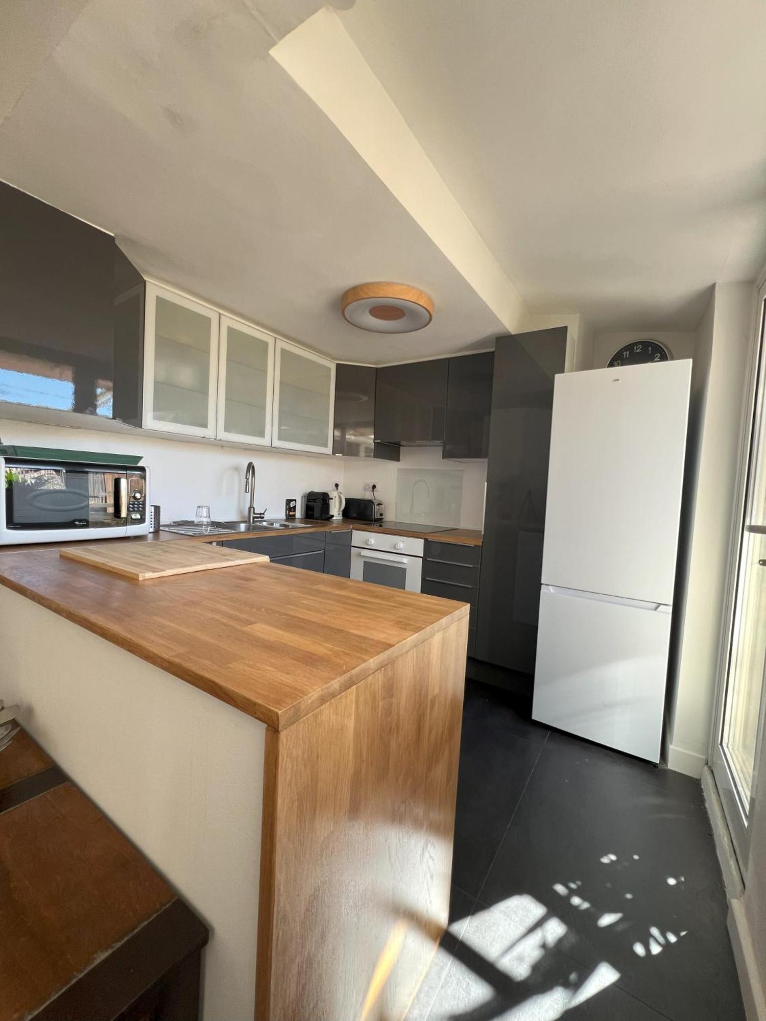 Hypercenter Lovely Duplex With Terrace Clim Wifi 普罗旺斯地区艾克斯 外观 照片