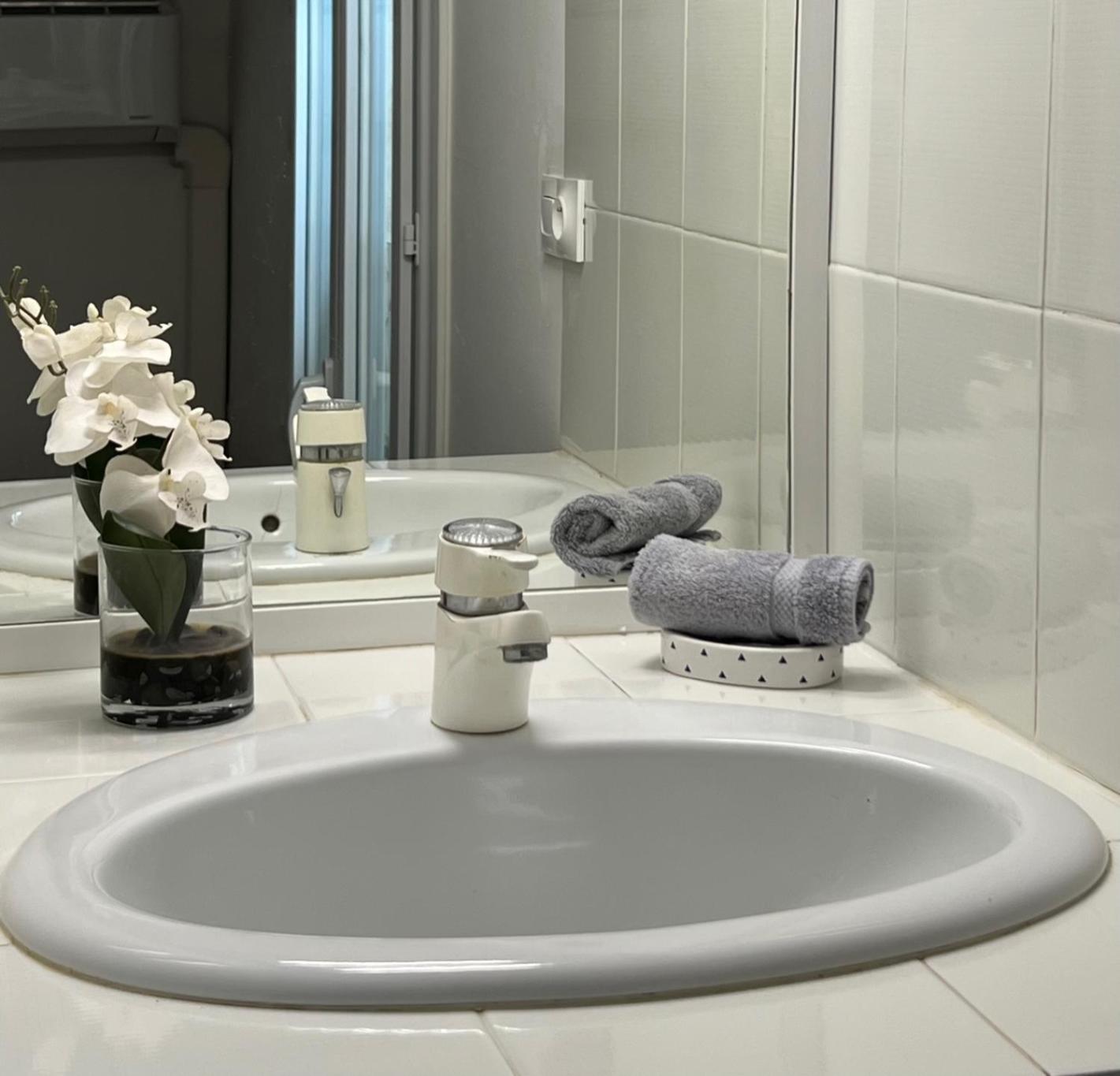 Hypercenter Lovely Duplex With Terrace Clim Wifi 普罗旺斯地区艾克斯 外观 照片