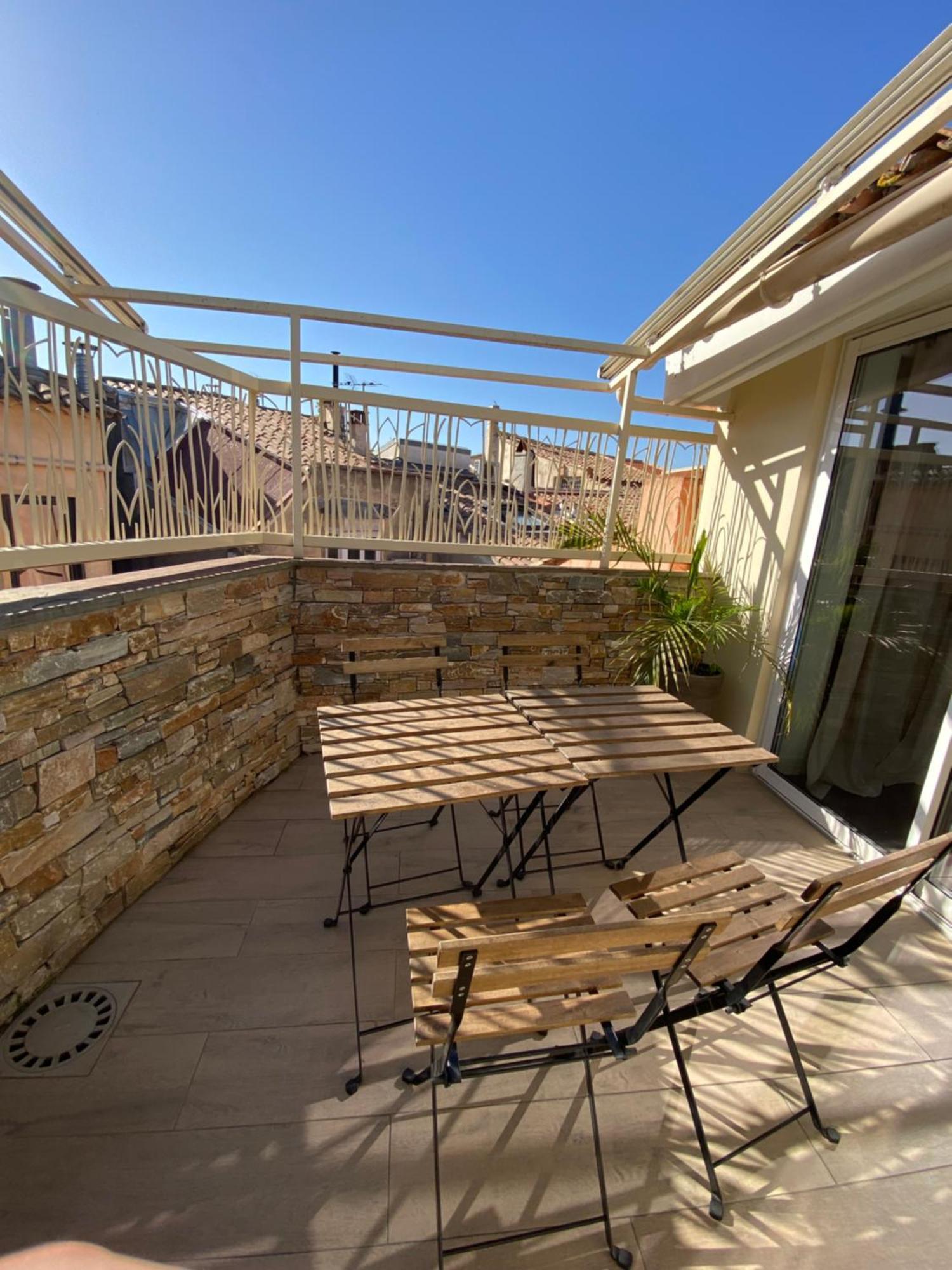 Hypercenter Lovely Duplex With Terrace Clim Wifi 普罗旺斯地区艾克斯 外观 照片
